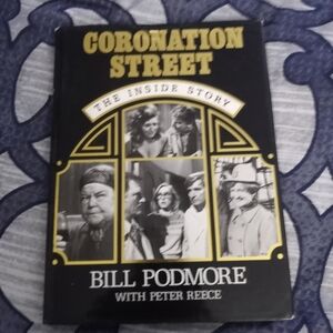 Vintage CORONATION STREET hardcover Book